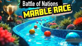 Elimination Marble race: SPLASH with Elevetor - Underwater marble run Tournament