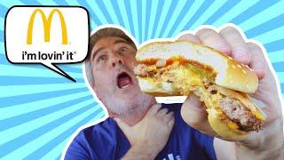 I Ate the CDC Poop Burger from McDonald's and LIVED to Tell!