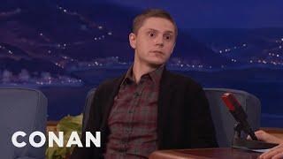 Evan Peters On His Craziest Scene In "American Horror Story" | CONAN on TBS