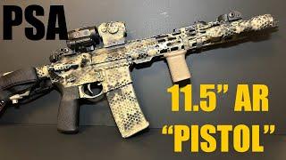 Palmetto State Armory 11.5" AR "Pistol" - The Good, The Bad & The Ugly