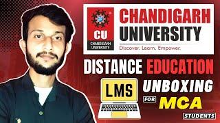 Chandigarh University Distance LMS Unboxing | Chandigarh University Distance Honest Feedback ! 