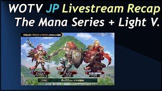 WOTV JP Livestream Recap