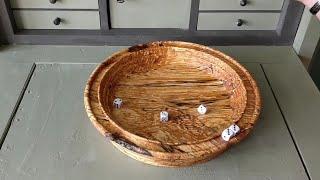 Woodturning a Playful Bowl.