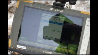 How to Localize Topcon Pocket 3d