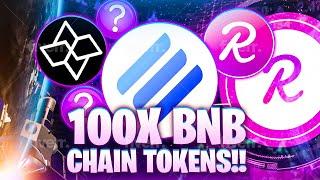 Top 5 Low Cap BNB Chain Tokens!!