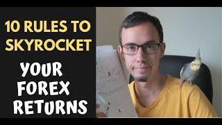 10 RULES to SKY ROCKET Your DAY TRADING  RETURNS in 2019 (FOREX/Stocks/CFDs)