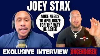 Joey Stax Reacts To Mike Van Wyck Calling Out MacTrucc & Muscle Discord