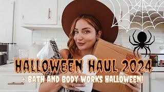 HALLOWEEN HAUL 2024-Marshalls and Bath and Body Works Halloween