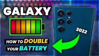 25+ Tips To Improve Battery Life - Samsung Galaxy 22 Ultra