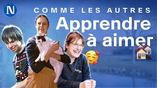 Apprendre l'amour malgré le handicap - COMME LES AUTRES - Ep. 1