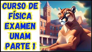  Curso Completo de FÍSICA para el EXAMEN DE ADMISIÓN A LA UNAM | Parte 1: CINEMÁTICA