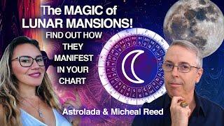 The MAGIC of the Lunar Mansions! How the 27 Nakshatras Manifest Literally in Your Life!