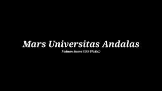 Mars Universitas Andalas - Paduan SUARA UKS UNAND [Footage by Green Studio]