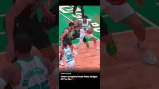 Kelly Oubre ERASES Clint Capela's Dunk Attempt || NBA Highlights  2 of 2 - April 4, 2021 | #Shorts