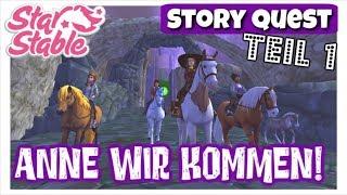 Star Stable [SSO]: ANNE WIR KOMMEN! Auf nach PANDORIA! STORY QUEST Teil 1 [DEUTSCH]