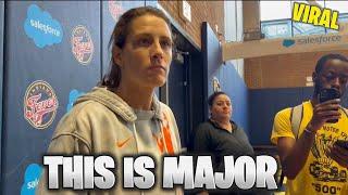Fever Stephanie White Just Told The SHOCKING TRUTH ABOUT Caitlin Clark QUAD INJURY!