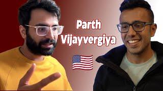 Parth Vijayvergiya BRUTALLY Honest on Studying in USA! Reality for 2024!