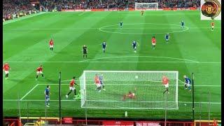 Aaron Wan-Bissaka Goal Line Clearance | Man Utd v Rochdale | Carabao Cup 3rd Round | 25.09.2019