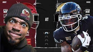 CRAZY INTENSE College Football 25 MATCHUP Vs Jimmy Horn Jr (CRAZY ENDING!)