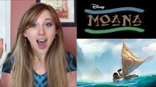 Disney's MOANA New Synopsis Revealed! | Rotoscopers