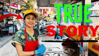 Ye Hai  कहानी B.Tech PaniPuri Wali Ki || True Story ||