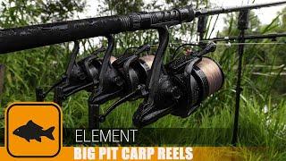 Prologic Element Reels - Carp Fishing