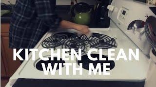 Fall Kitchen Cleaning Vlog | Small Apartment Style