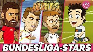 Monsters of Kreisklasse: Bundesliga-Stars vs. Borussia Hodenhagen