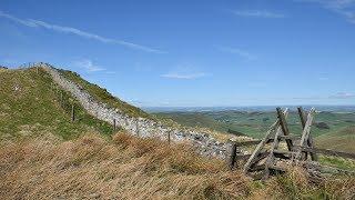 A walk in 2 countries! The Schil, Cheviot Hills. Northumberland. 12th May 2018