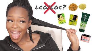 Alternative to the LCO/LOC Method? Moisturizing 4c hair using Ayurveda & Aloe Vera for longer hair!