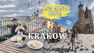Living in Poland | ANG GANDA SA KRAKOW | Alex's Baptism | Foodtrip  | Pinoy Family in Poland