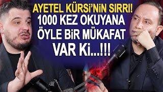 Ayetel Kürsi neden önemli? Çok okuyan neden…??? Ramazan Tolga Yolyapan anlattı