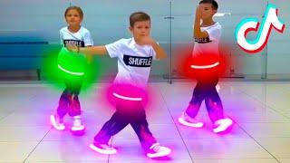 Amazing Shuffle Dance | Astronomia & Simpapa | Neon Mode | TUZELITY SHUFFLE DANCE 2024 #2