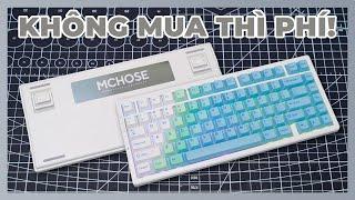 Mchose G75 Pro | Siêu Phẩm Dưới 1 Củ Ngon Hơn Aula & Xinmeng!?