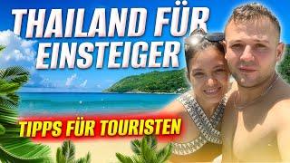 Thailand für Anfänger | Phuket, Pattaya, Ko Samui | Urlaubsreise nach Thailand