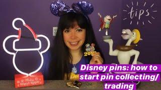 Disney pins | Tips on how to start pin collecting/trading