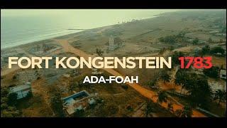 FORT KORGENSTEIN 1783  ADA-FOAH/THE FORT THAT GAVE ADA FOAH IT NAME