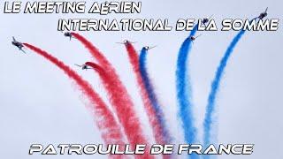 Patrouille de France .Le Meeting Aérien International de la Somme d'Albert 2021. Fantastic  4K UHD