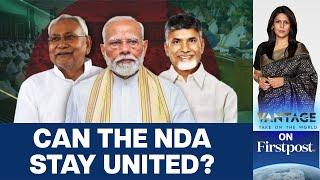 Will the NDA be a stable coalition? BJP's Track Record with the Alliance | Vantage with Palki Sharma