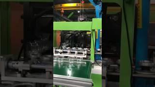 Making plastic jar machine 4 cavities 3000 bottles per hour