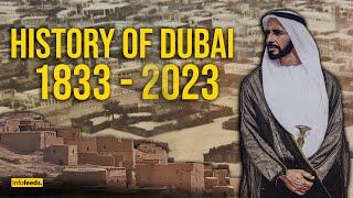 Dubai 1833 to 2023 | Evolution of the Dubai || Dubai History || Dubai Documentary | Info Feeds