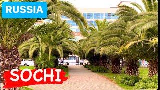 Sochi Russia 2023 / Walking Tour/ 4K 60fps