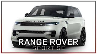 NEW 2023 RANGE ROVER SPORT SE | Land Rover Naperville | Naperville, IL.