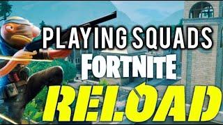 RELOAD Fortnite NEW Going For 100 CROWNS Live