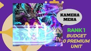 FFBE Kor-Tyrannis Budget Rank 1 with EX1 FF