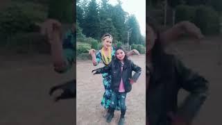 Kamala ghimire and Riyasha Dahal Shooting Clips #shorts  #youtubeshorts