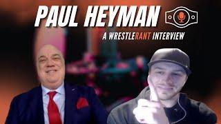 Paul Heyman Interview: Why He Accepted WWE HOF Honor, Roman Reigns, The Bloodline, Triple H, More