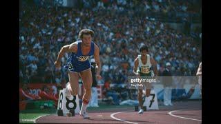 Alberto Juantorena An amazing 300 meter finish (800m World Cup Düsseldorf 77).