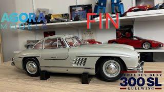 PACK 12 MERCEDES 300 SL GULLWING  @AgoraModels