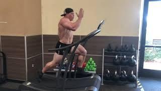 Fastest bodybuilder alive - 21mph - Brad Castleberry